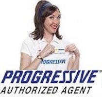 progressive agent insurance authorized