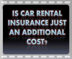 Car Insurance Facts - Car Rental Insurance