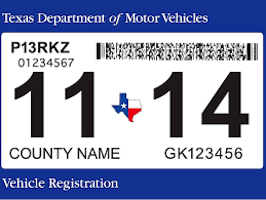 Texas Car Registration