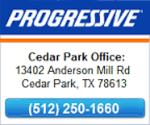 Progressive auto insurance Cedar Park Texas