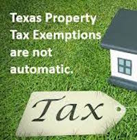 Texas Homeowner Tax Exemption