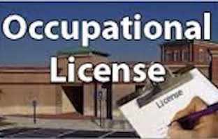 Occupational License Texas