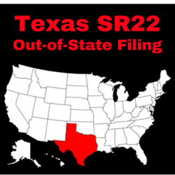 SR22 Out-of-State Filing