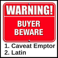 Buyer Beware