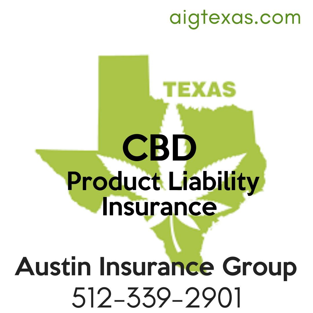 Product Liability Insurance for CBD
